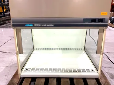 Used Labconco Purifier Vertical Clean Bench, HEPA Laminar Flow Hoods Michigan US | Maverick Industrial Sales #1489271