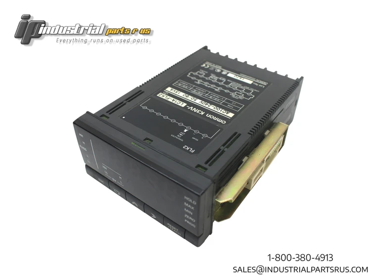 Used OMRON K3NX-VD1A-B2 Industrial Controls Kentucky US | Industrial Parts R Us Inc. #374859