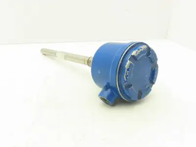 Nohken KRV-2NH Capacitance Level Sensor 10.5" Stainless Probe 3/4"NPT 120/240V