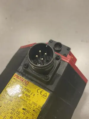 Used FANUC A06B-0235-B605 Servo Motors Michigan US | Aucto #1336171