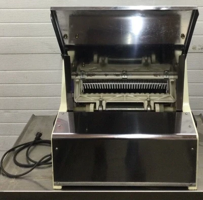 167-0229 Omcan USA HL-52006 Countertop Bread Slicer