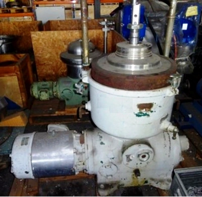 Westfalia EG 10006 3-stage Lurgi extractor, 316SS.