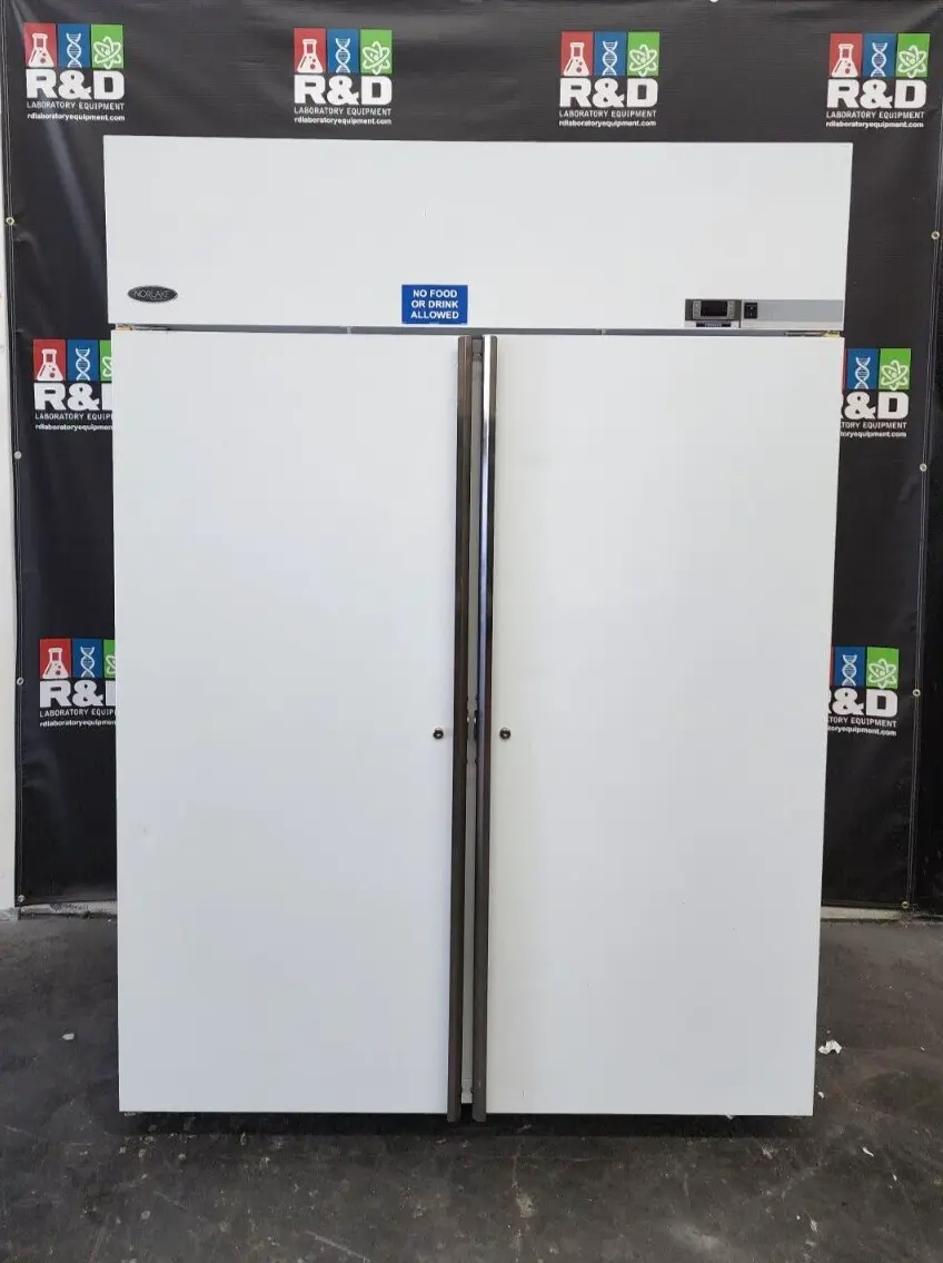 NorLake -20 C Double Door Reach-In Commercial Freezer 52cf, 120v, FULLY TESTED
