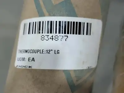 12in. Thermocouple Probe