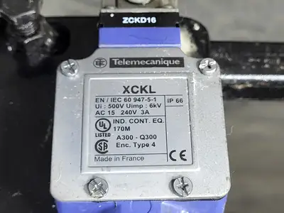 Used TELEMECANIQUE XCKL Switchgears British Columbia CA | Lenmark #1432877