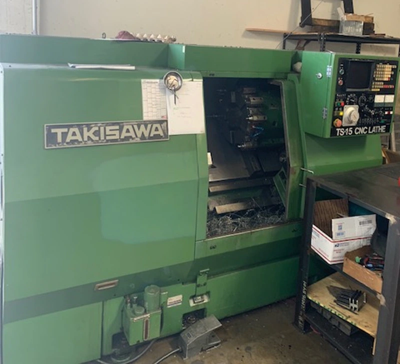USED 1982 TAKISAWA TS-15