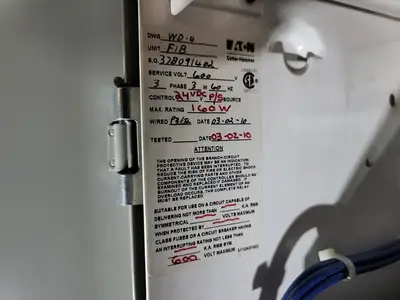 USED EATON CUTLER-HAMMER PSS160D