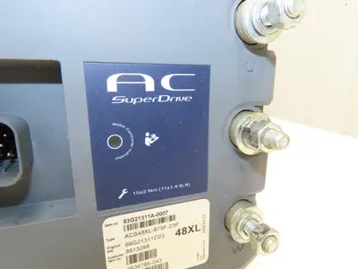 Danaher ACS48XL-875F-23P AC SuperDrive Forklift Motor Controller 48V Off E80XN