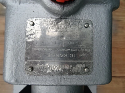 8 to 20 Lpm Johnson S/S JKTD Lobe Pump Model 20/0020