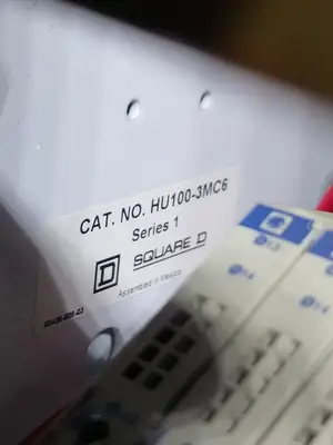 USED SQUARE D MODEL 6