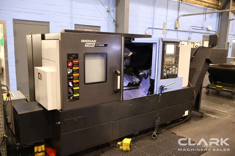 2018 DOOSAN PUMA GT2600M CNC Lathes Multi-Axis | Clark Machinery Sales, LLC
