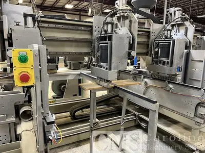 USED 2004 ACCUSYSTEMS CXD