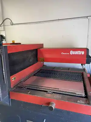 USED 2002 AMADA QUATTRO