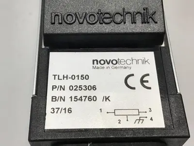 USED NOVOTECHNIK TLH0150