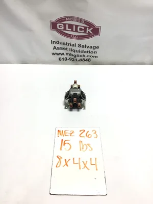 Durakool BFC3-721 Mercury Relay Contactor Coil 24VDC 60A