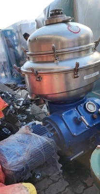Alfa-Laval BRPX 213-35H-22 hermetic clarifier, SS.