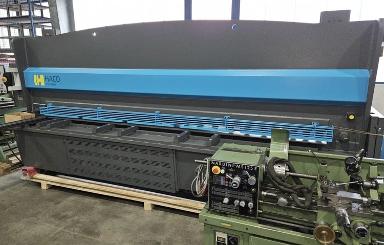 Used 2023 HACO _UNKNOWN_ Sheet Metal Shears BG | TBS Machines #540093