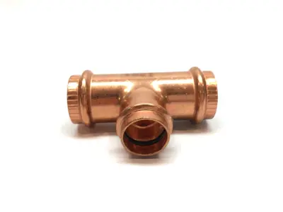 New | in-Stock Viega Propress TEE, 1"x1"x3/4", CxCxC Plumbing Equipment Michigan US | Maverick Industrial Sales #1396960