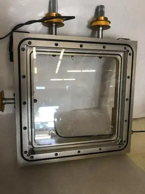ASYMTEK 8x8 STAGE WITH MICROMETER ADJUSTMENT