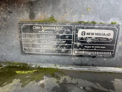 Used 2012 NEW HOLLAND L220 SKID LOADER Skid Steer Loaders Pennsylvania US | Proxy Equipment #1382740