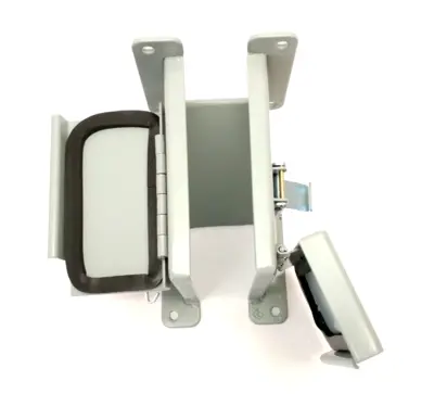F22LE9C | Hoffman  90-Degree Elbow Lay-In Wireway Outside Opening 2.5" x 2.5" - New – Open box