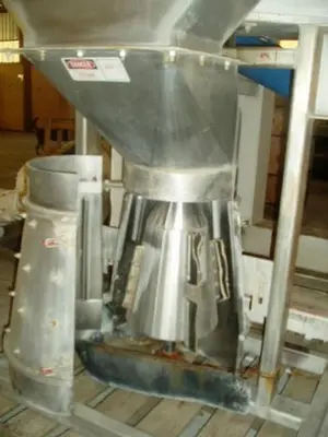 Chopper, Commercial, S/st, 3 HP #S734997