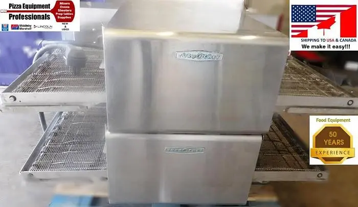 Turbochef 2020 Pizza Conveyor Ovens - buy one or buy two