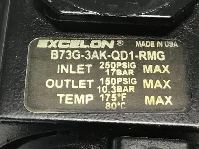 USED NORGREN B73G-3AK-QD1-RMG
