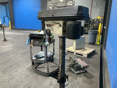 Used JET JDP17FSE Heavy Duty & Sensitive Single Spindle Drills Ohio US | HGR 24 #1437898