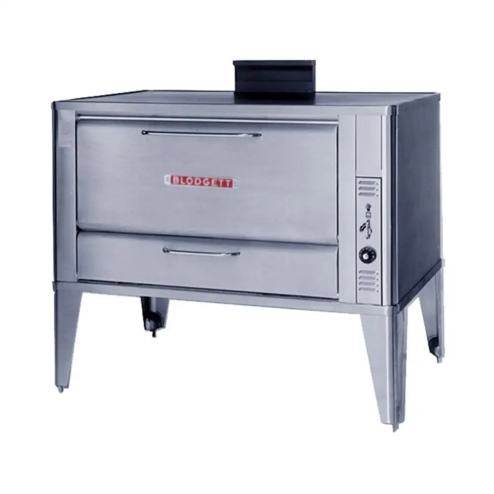 Blodgett 966 SINGLE Floor Model Single Multi-Purpose Deck Oven - Liquid Propane