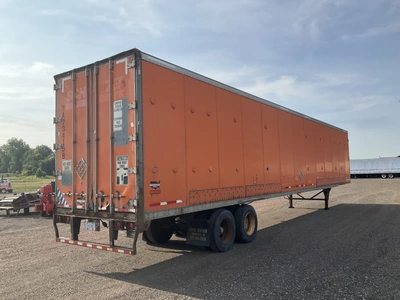 Used 1999 WABASH _UNKNOWN_ Box Trailers Michigan US | Miedema Asset Management Group #1311988
