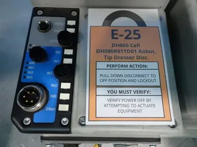 USED ALLENBRADLEY 280DF12Z10CGRW3P1