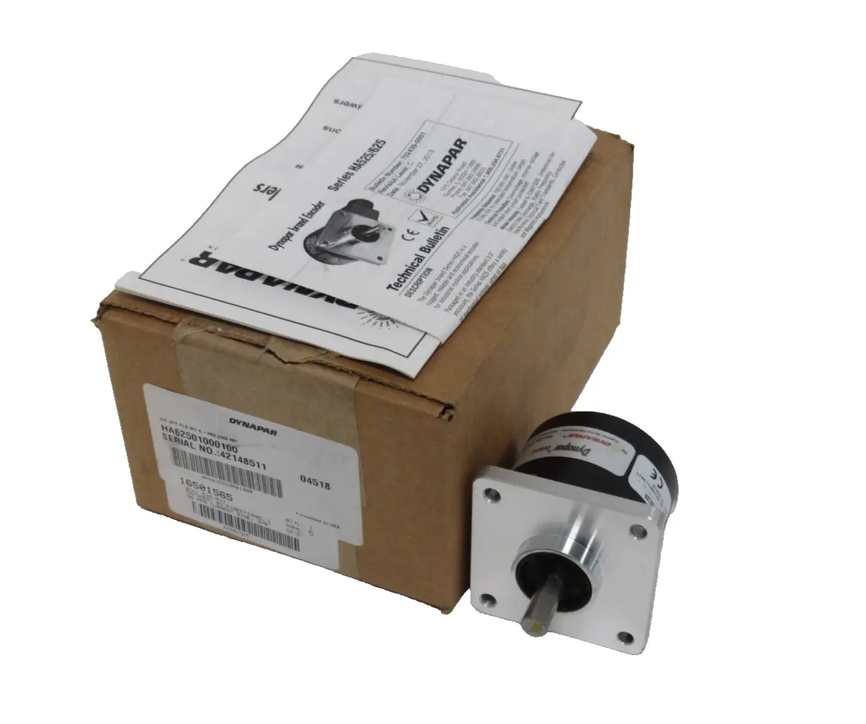 NEW DYNAPAR HA62501000100 INCREMENTAL ENCODER