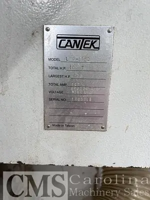 USED 2010 LEADERMAC LMC-630C 12" X 6" MOULDER