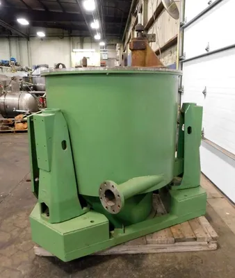 Sharples SP-5500 solid bowl basket centrifuge, 316SS.