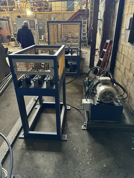 Used CROWN\/EUROBEND PLT Welding Machinery (Other) Ohio US | Yoder Brothers machinery #354655