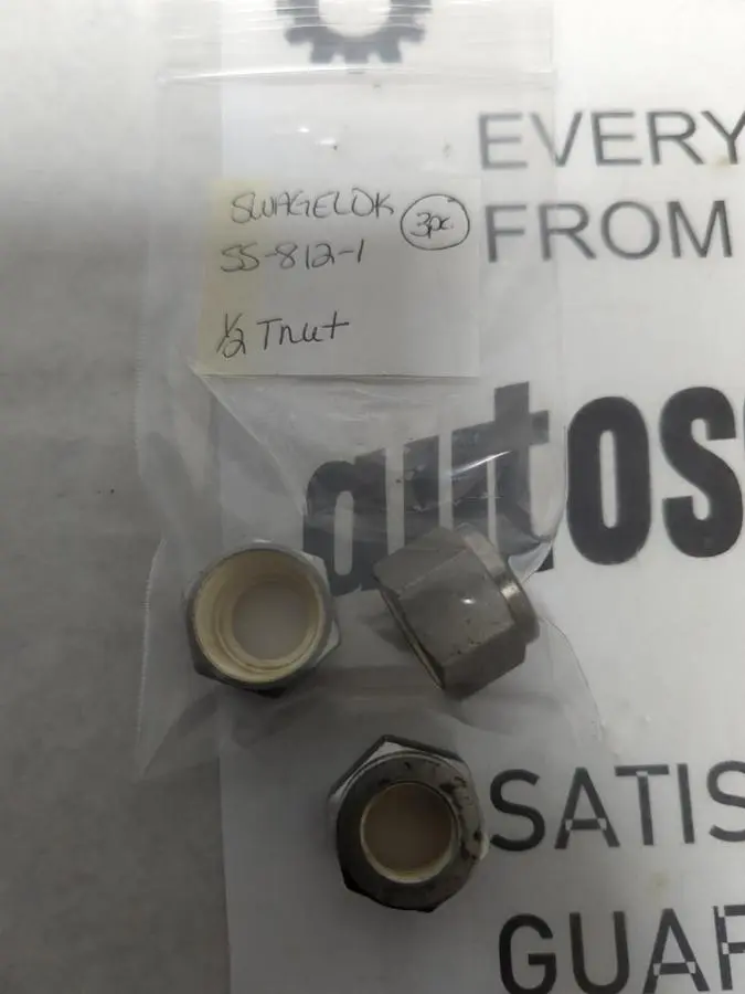 New | in-Stock SWAGELOK SS-812-1 Misc Electrical & Power Parts | Surplus Asset Holdings #1216905