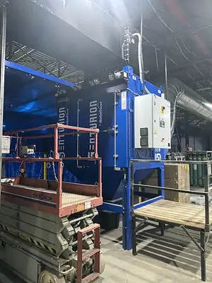 Used 2023 YASKAWA 70FT DUAL ROBOT WELD CELL Welding Chambers Illinois US | Machinery Marketing International #390364