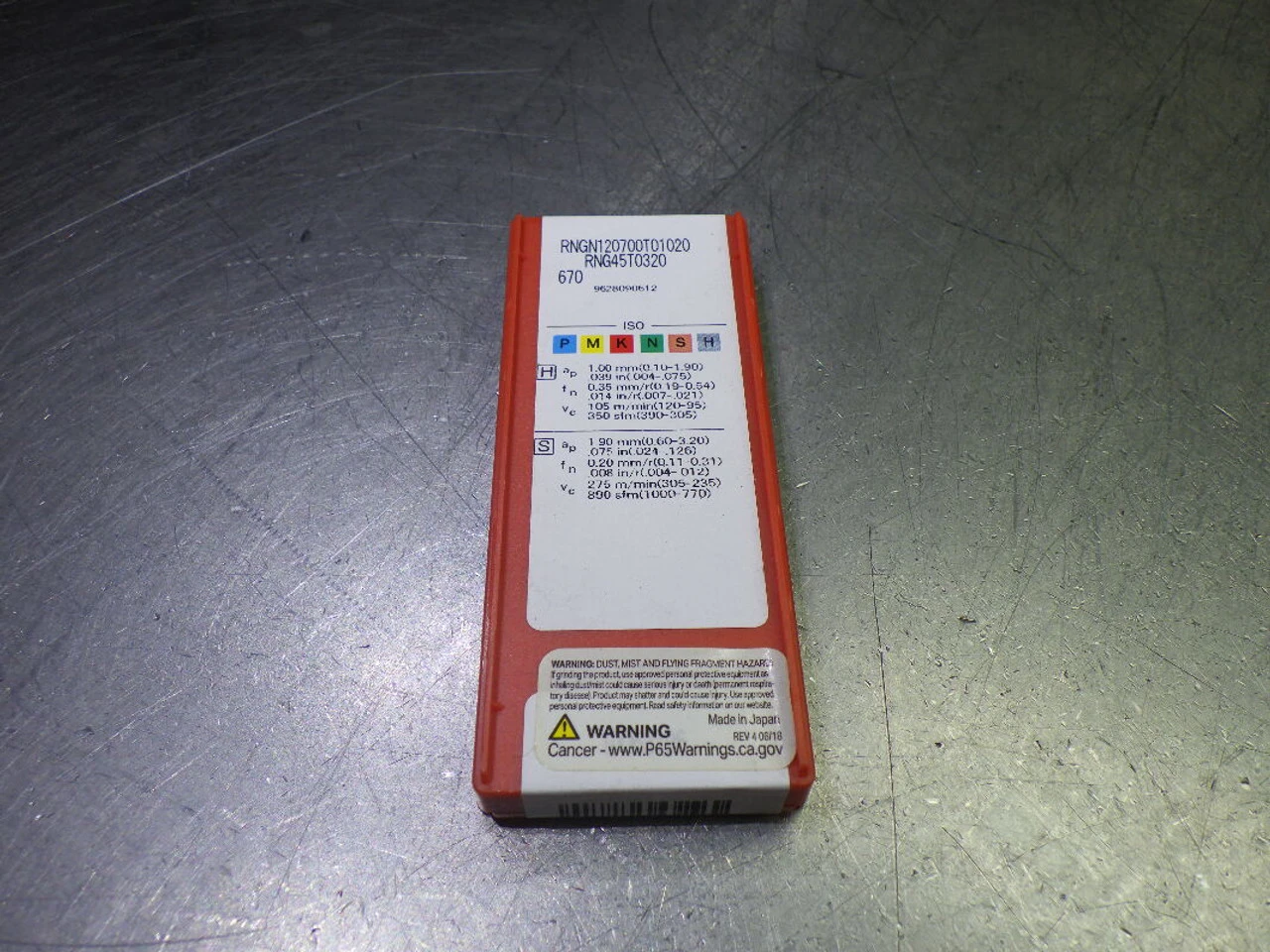 Sandvik Ceramic Milling Inserts QTY10 RNG45T0320/RNGN120700T01020 670 (LOC3475)