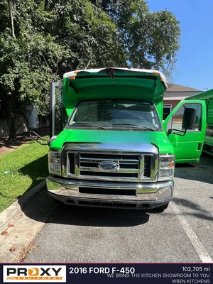 Used 2016 FORD E-450 SUPERDUTY Box trucks North Carolina US | Proxy Equipment #1545559