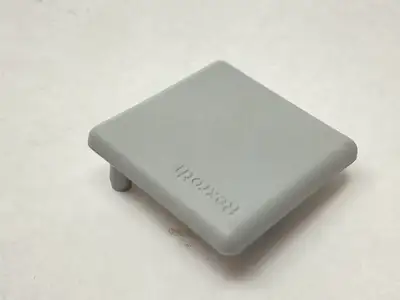 New | in-Stock Bosch Rexroth Cap Cover 40mm x 40mm Grey PACK OF 34 Misc Fasteners Michigan US | Maverick Industrial Sales #1507354