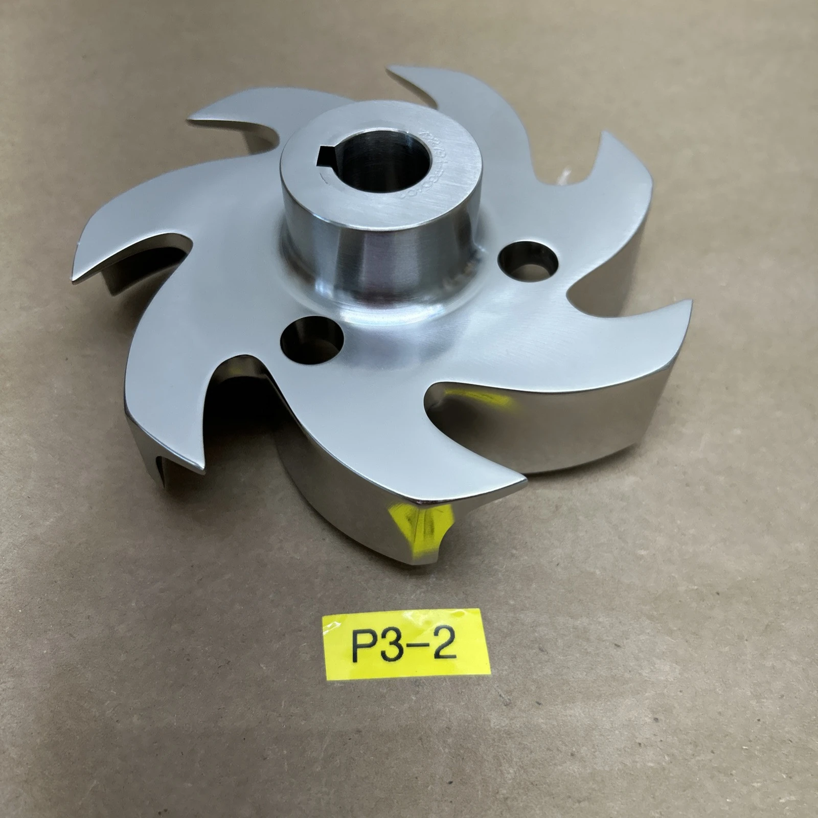IMPELLER 352 125MM 316LSS 792794-P60407 NNB Fast Shipping! + Warranty