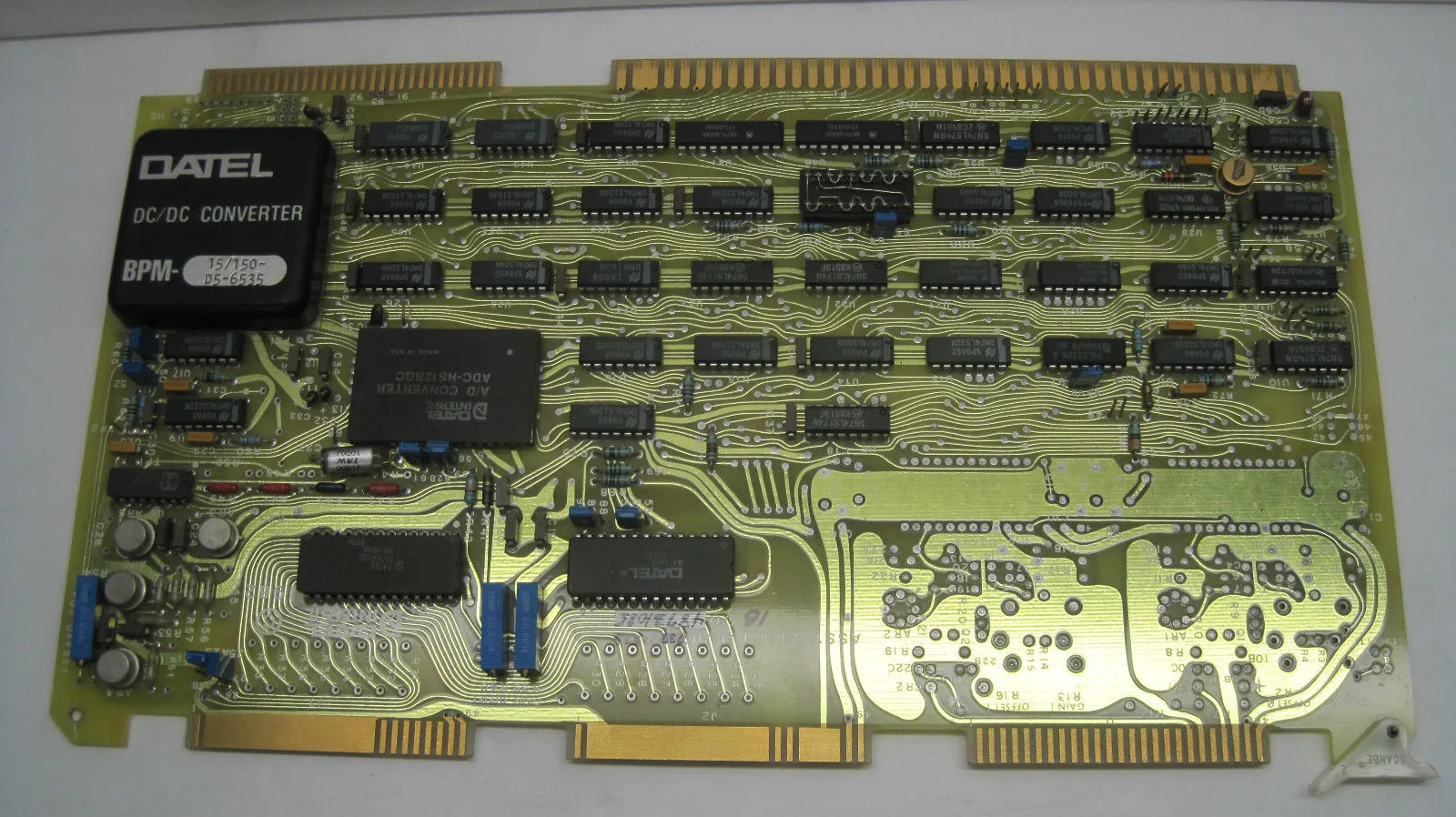 USED DATEL 11861 CIRCUIT CARD 11861