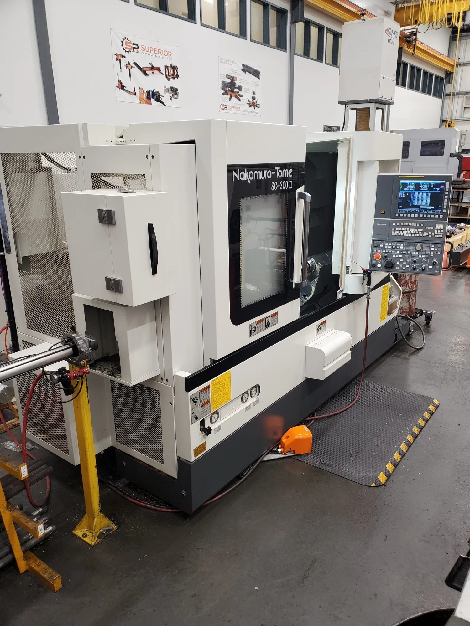 Used 2018 NAKAMURA TOME SC 300 II CNC LATHES MULTI AXIS 210320