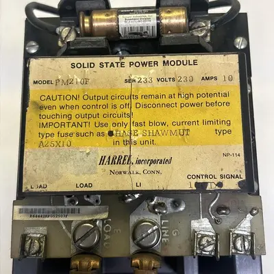 Used HARREL PM210F AC Drive Power Modules Ohio US | Surplus Asset Holdings #1246398