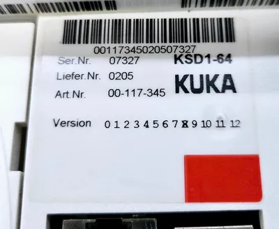 USED KUKA KSD1-64