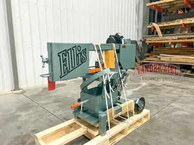 New | in-Stock ELLIS 1600 Horizontal Band Saws Michigan US | Vander Ziel Machinery Sales #480054