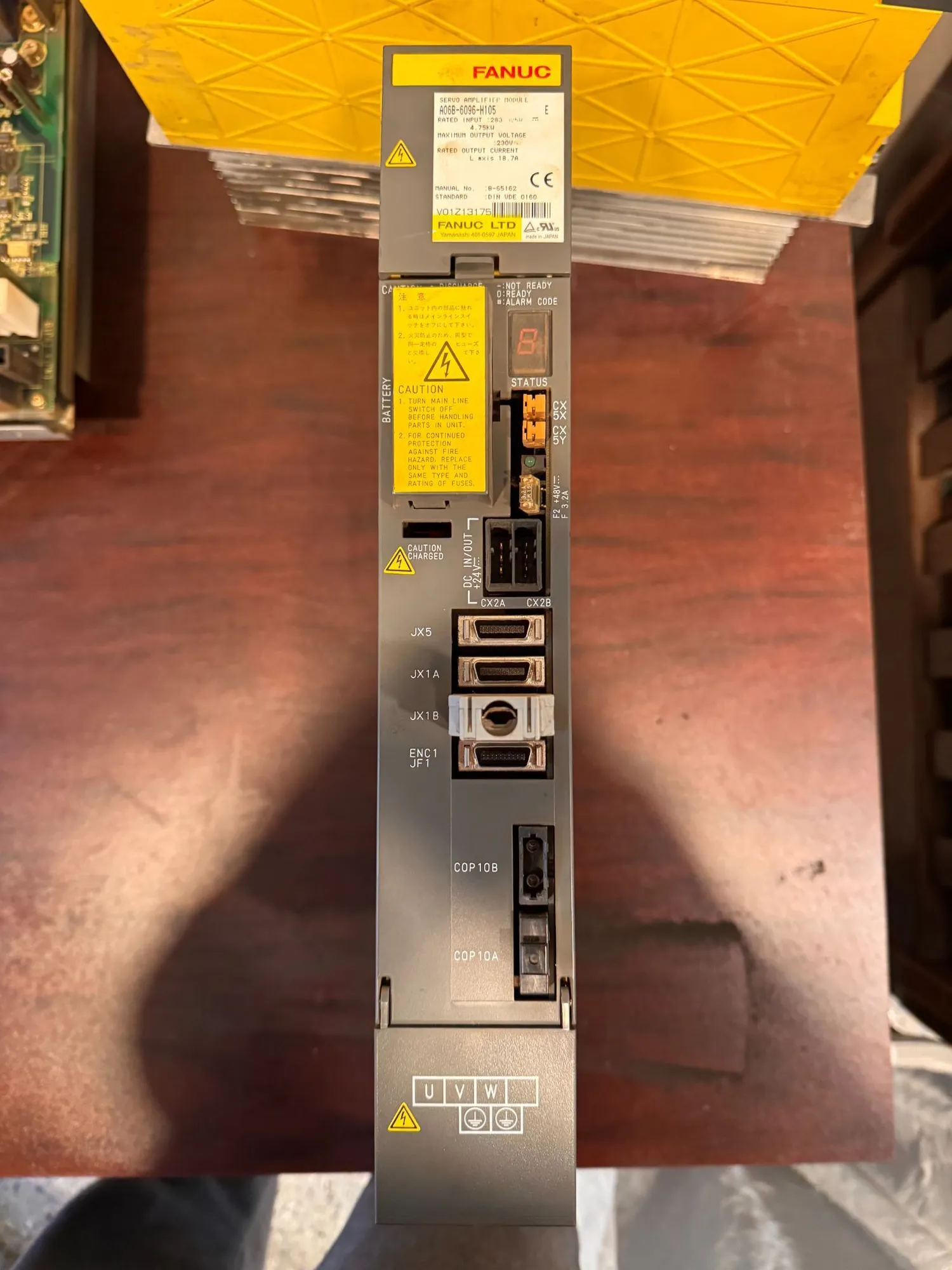 USED FANUC A06B-6069-H105 (E)