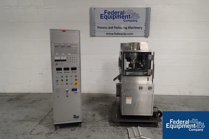 Used Kikusui Kikusui Virgo 519 KRCZ Tablet Press, 19 Station Tablet Presses Ohio US | Federal Equipment Company 44 #126183