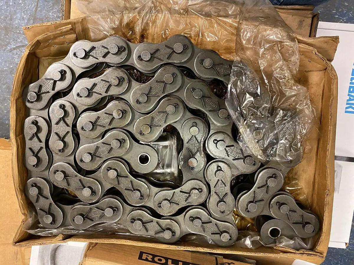 New | in-Stock US TSUBAKI 180CB Conveyor Parts | Surplus Asset Holdings #1219958